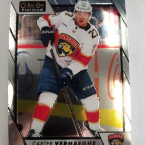 2023-24 O-Pee-Chee Platinum Carter Verhaeghe