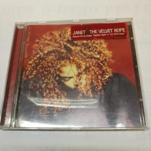 CD Janet - The Velvet Rope, 1997 (K)