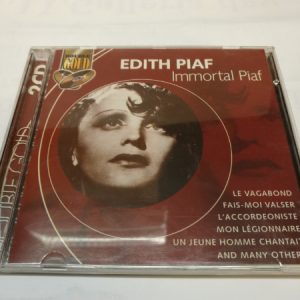 CD Edith Piaf - Immortal Piaf, 2CD, 2000 (K)