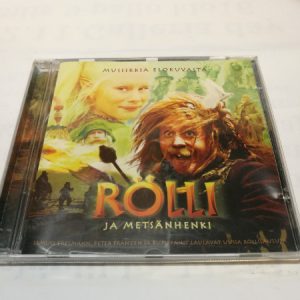 CD Rölli ja Metsänhenki, Single, 2001 (K)