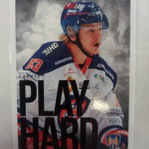 2023-2024 Cardset SM-Liiga Play Hard Joni Tuulola