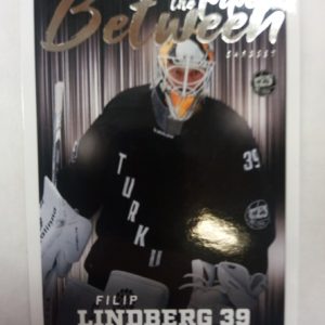 2023-2024 Cardset SM-Liiga Between the Pipes Filip Lindberg