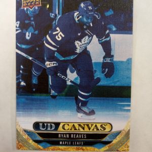 2024-2025 Upper Deck Series 1 Canvas Ryan Reaves
