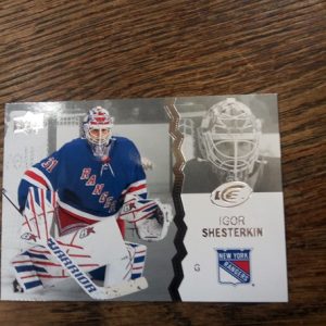 2023-24 UD ice Igor Shesterkin