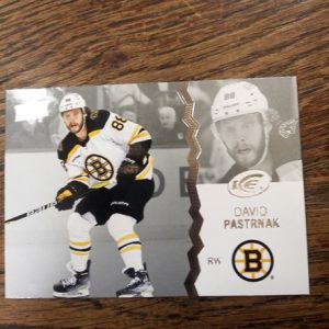 2023-24 UD ice David Pastrnak
