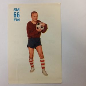 jalkapallosarja yo champion ab sm 66 fm Kalevi Rytkönen