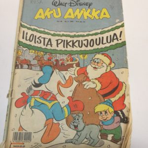 Aku Ankka n:o 48 1990 (K)