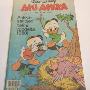 Aku Ankka n:o 22 1990 (K)