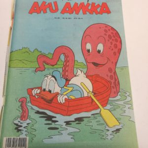 Aku Ankka n:o 44 1991 (K)