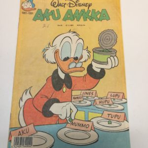 Aku Ankka n:o 48 1991 (K)