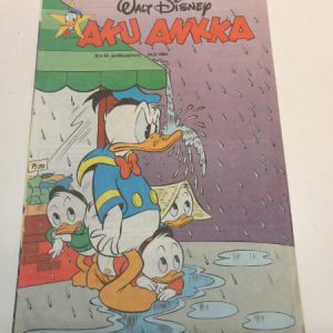 Aku Ankka n:o 34 (erillispainos) 1994 (K)