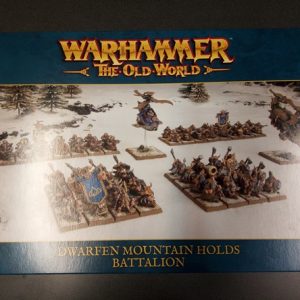 Warhammer The Old World - Battalion: Dwarfen Mountain Holds