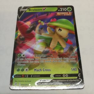 Pokémon Breloom V Single Strike (FST 006) (K)