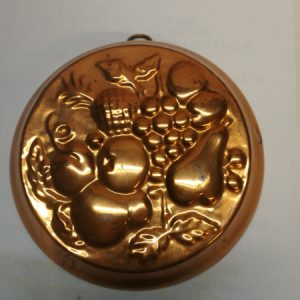 Kupari "Hedelmät" koristevuoka (K)