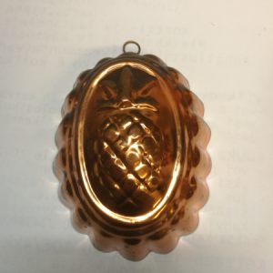 Kupari "Ananas" koristevuoka/muotti (K)