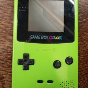 Gameboy Color käsikonsoli vihreä