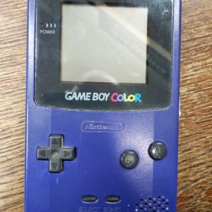 Gameboy Color käsikonsoli lila (K)