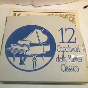 LP 12 Capolavori della Musica Classica, 12 levyn kokoelma (K)