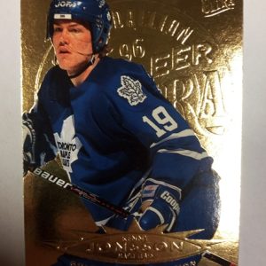 1995-1996 Fleer Ultra Gold Medallion Kenny Jonsson
