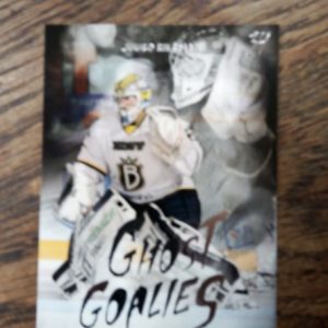 2012-13 sm-liiga Ghost goalies Juuso Riksman