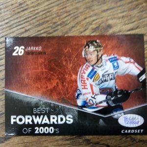 2012-13 sm-liiga best forwards of 2000`s Jarkko Immonen