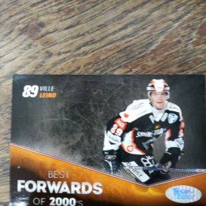 2012-13 sm-liiga best forwards of 2000`s Ville Leino