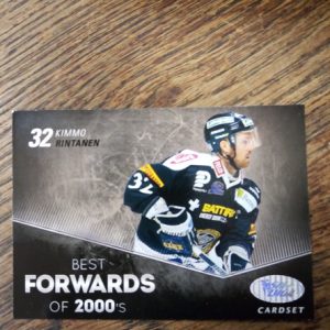 2012-13 sm-liiga best forwards of 2000`s Kimmo Rintanen
