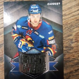 2012-13 sm-liiga Moust valuable player Ilari Filpppula