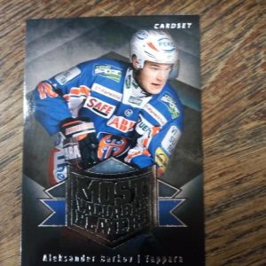 2012-13 sm-liiga Most valuable player Aleksander Barkov