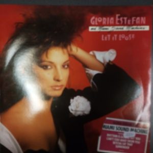 LP Gloria Estefan Let it Loose