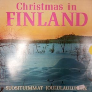 LP Christmas in Finland suosittuja joululauluja