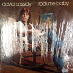 LP David Cassidy rock me baby