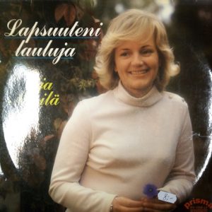 LP Eija Merilä Lapsuuteni Lauluja