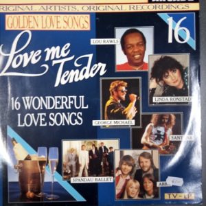 LP Golden Love Songs Love me tender