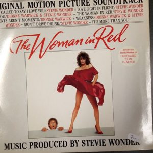 LP Stevie Wonder The Woman in Red