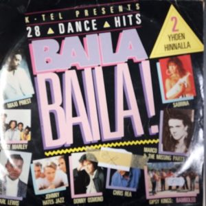 LP K Tel Presents 28 Dance Hits Baila Baila!