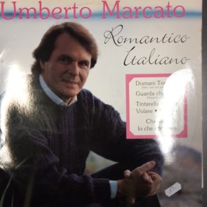 LP Umberto Marcato Romantico Italiano