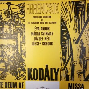 LP Zoltán Kodály Ferencsik