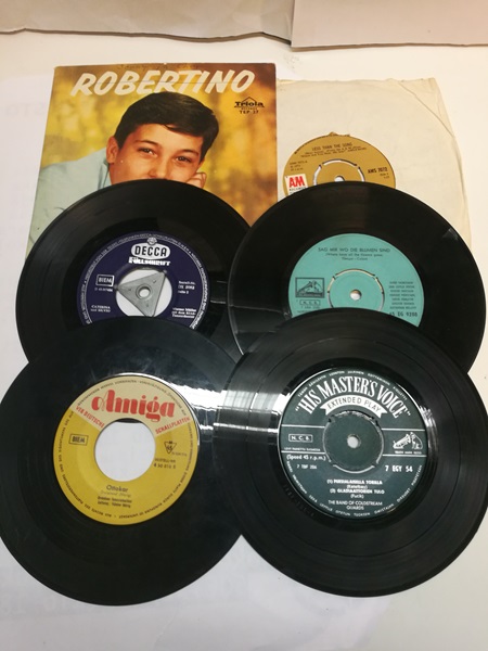 LP 6kpl sekalaisia ulkomaalaisia levyjä (K)