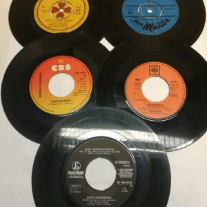 LP 5kpl sekalaisia Suomalais-artistien levyjä (K)