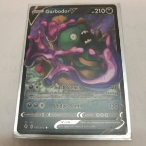 Pokémon - Garbodor V - EVS 100 (K)