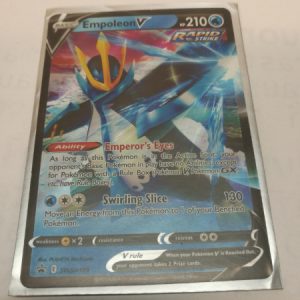 Pokémon - Empoleon V- SWSH Black Star Promo 108 (K)