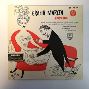 LP single: Gräfin Mariza - Potpourri (K)