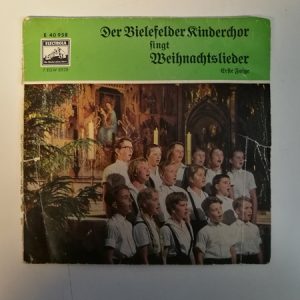 LP single: Der Bielefelder Kinderchor singt Weihnachtslieder 1 (K)