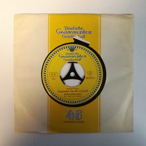 LP single: Johannes Brahms - Ungarischer Tanz Nr. 3 F-dur/Nr. 5 g-moll (K)