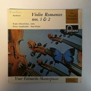 LP single: Beethoven Violin Romances nos. 1 & 2 (K)