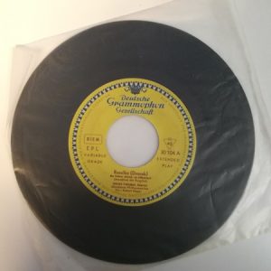 LP single: Die verkaufte Braut (Smetana)/Rusalka (Dvorak) (K)