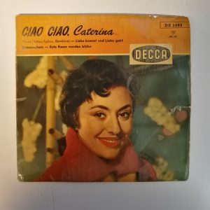 LP single: Ciao Ciao, Caterina (K)