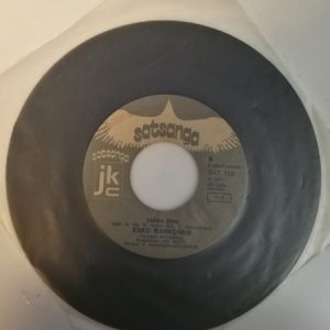 LP single: Esko Rahkonen - Kotiseutu pohjolassa/Vapaa oon (K)