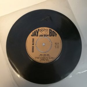 LP single: George McCrae - Rock your baby (K)